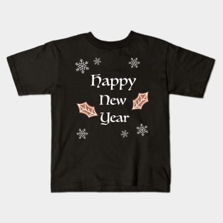 Happy New Year Kids T-Shirt